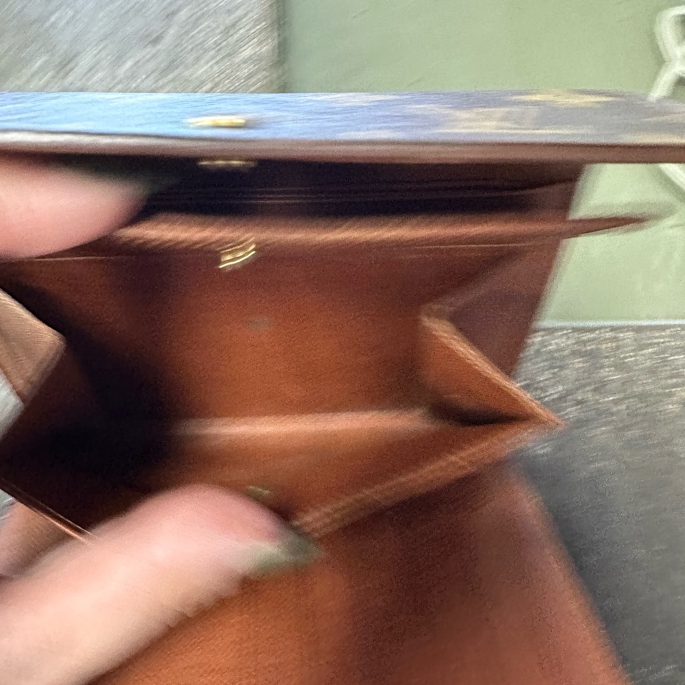 Authentic Louis Vuitton Porté-Trésor Etuí Papíer wallet - Picture 7 of 9